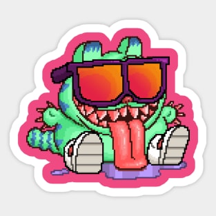 ready for snacks Sticker